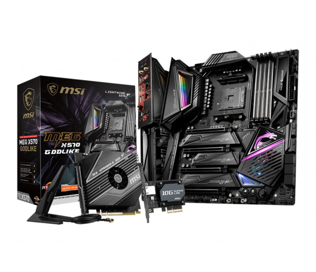 MSI MEG X570 GODLIKE - 500394 - zdjęcie